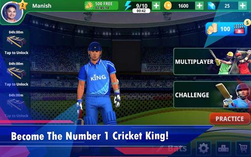 Cricket King™ - by Ludo King developer - عکس بازی موبایلی اندروید