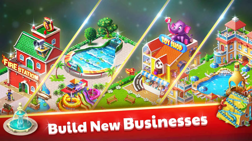 Ludo City™ - Gameplay image of android game