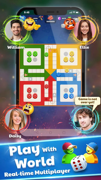 Ludo City™ - Gameplay image of android game