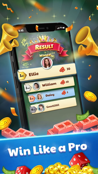 Ludo City™ - Gameplay image of android game