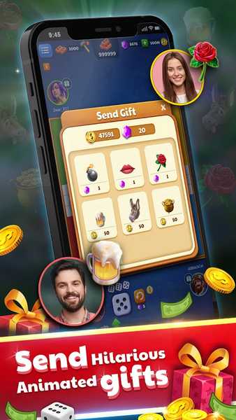 Ludo City™ - Gameplay image of android game