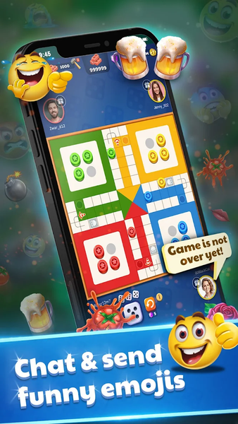 Ludo City™ - Gameplay image of android game