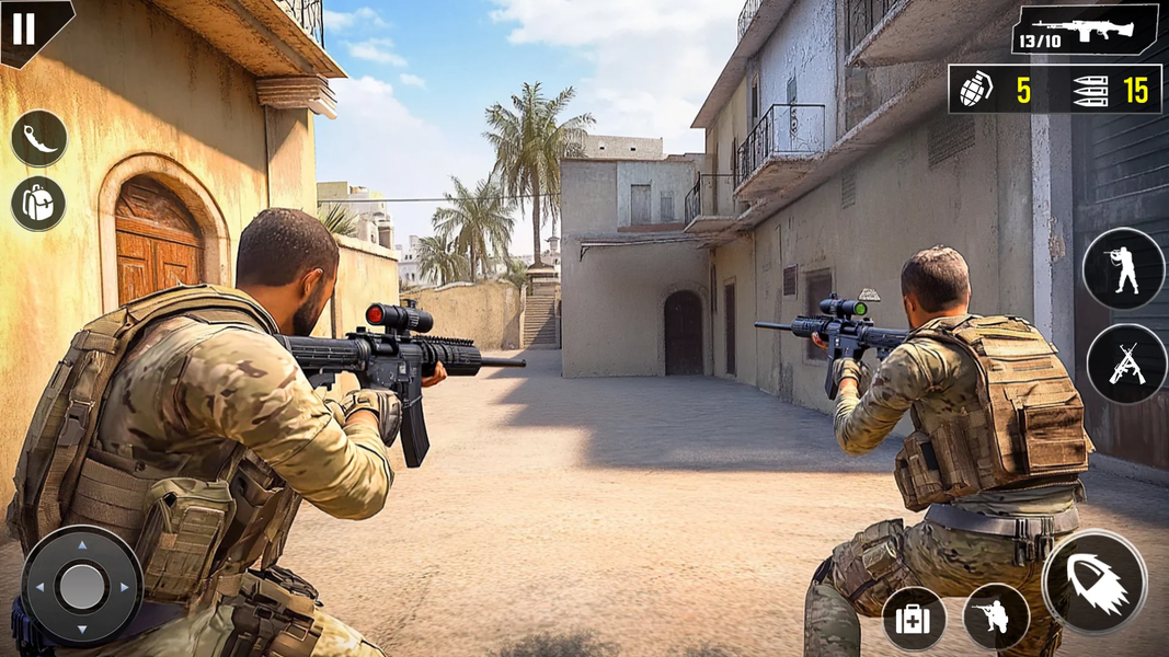 Fps Offline Gun Shooting Game - عکس بازی موبایلی اندروید