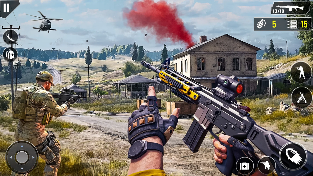 Fps Offline Gun Shooting Game - عکس بازی موبایلی اندروید