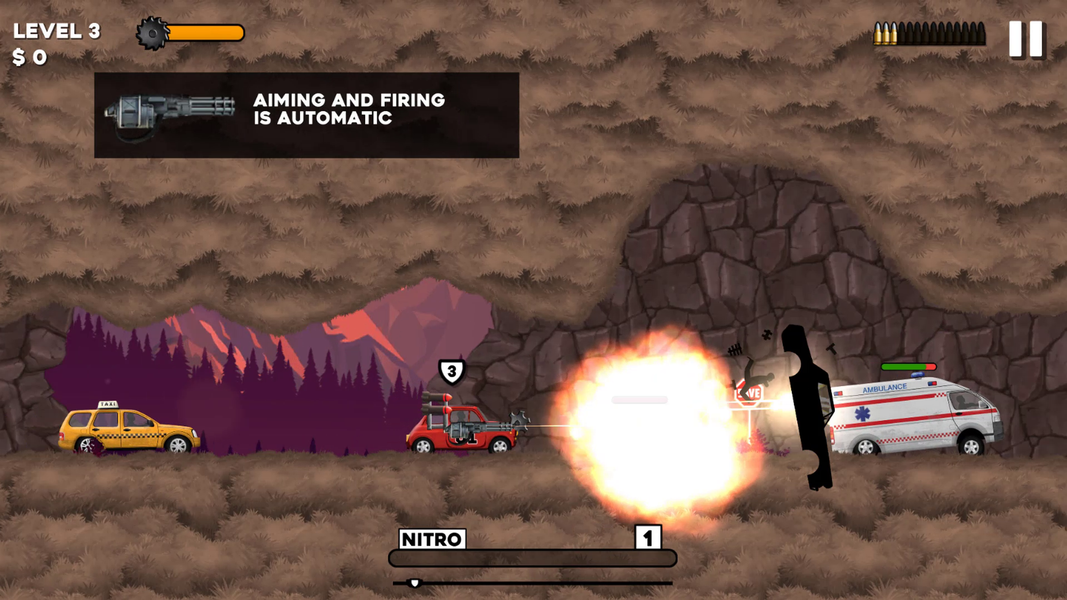 Death Chase Nitro - عکس بازی موبایلی اندروید