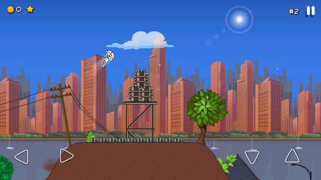 Dreadhead Parkour - Gameplay image of android game