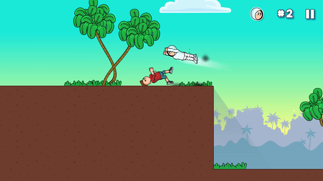 Flip Bros - Gameplay image of android game