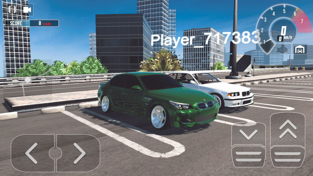 Japan Highway: Car Racing Game - Gameplay image of android game