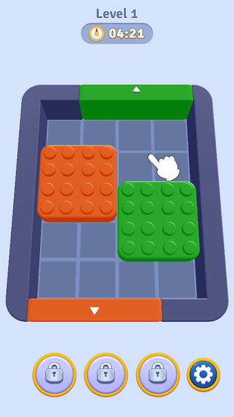 Block Away - Block Jam - عکس بازی موبایلی اندروید