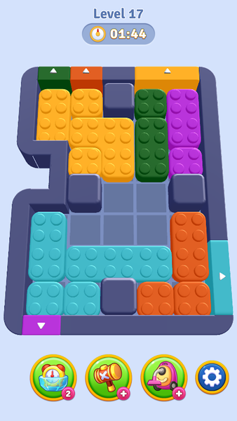 Block Away - Block Jam - عکس بازی موبایلی اندروید