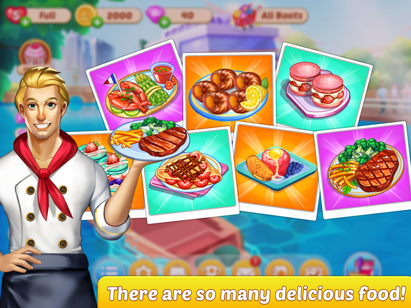 Cooking Trendy - عکس بازی موبایلی اندروید