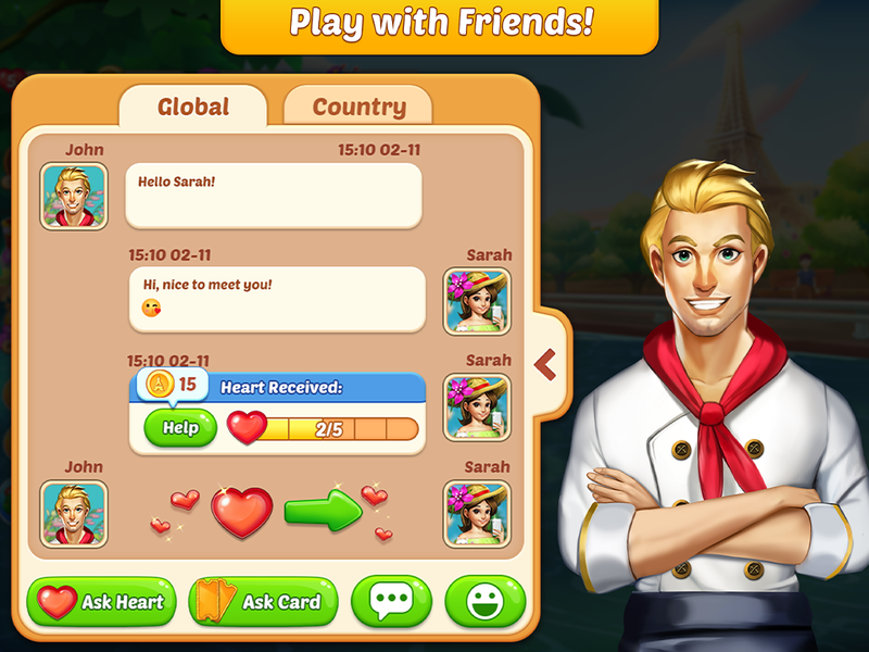 Cooking Trendy - عکس بازی موبایلی اندروید