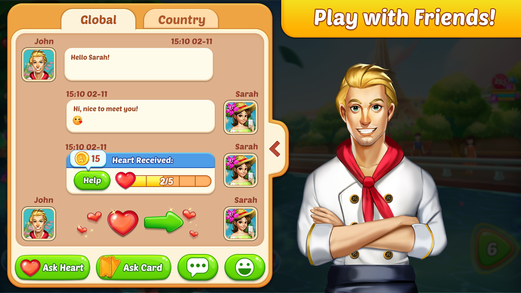 Cooking Trendy - عکس بازی موبایلی اندروید