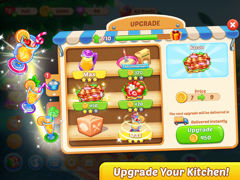 Cooking Trendy - عکس بازی موبایلی اندروید