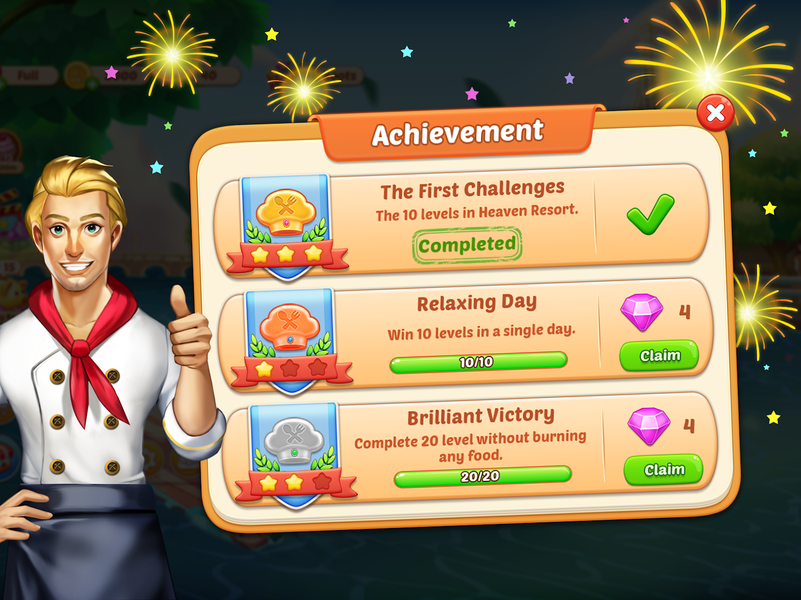 Cooking Trendy - عکس بازی موبایلی اندروید