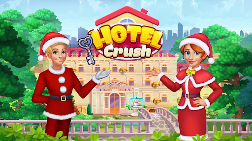 Hotel Crush - عکس بازی موبایلی اندروید
