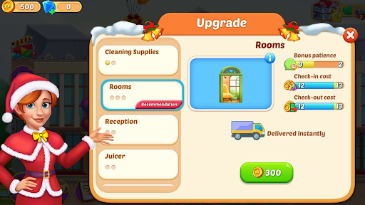 Hotel Crush - Gameplay image of android game