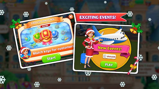 Hotel Crush - Gameplay image of android game