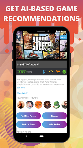 GameTree: LFG & Gamer Friends - عکس برنامه موبایلی اندروید