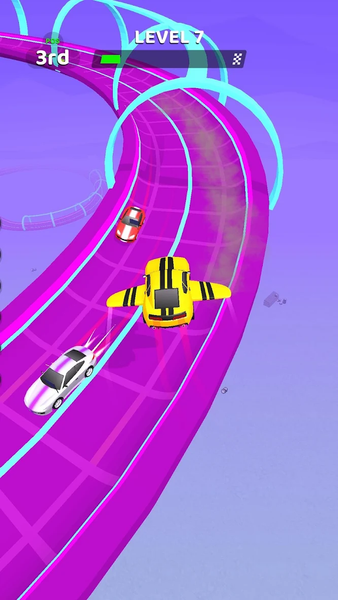 Turbo Race - Gameplay image of android game