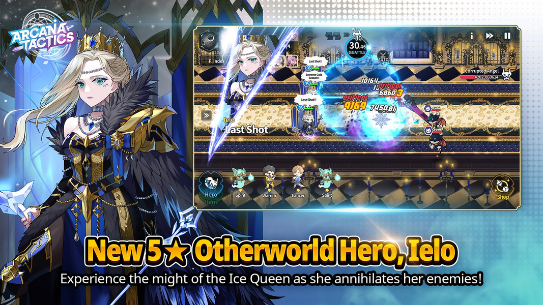 Arcana Tactics: Tactical RPG - عکس بازی موبایلی اندروید