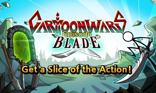 Cartoon Wars: Blade - عکس بازی موبایلی اندروید