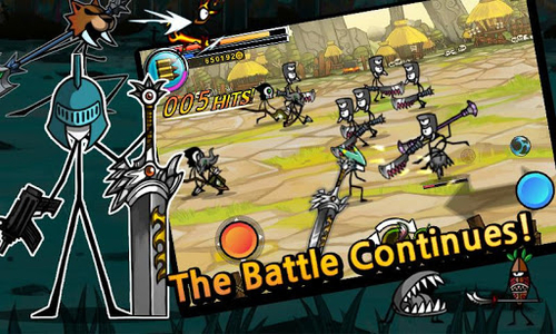Cartoon Wars: Blade Game for Android - Download | Cafe Bazaar