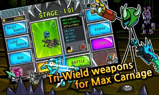 Cartoon Wars: Blade - Gameplay image of android game