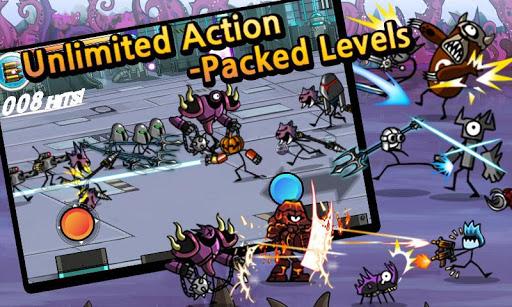 Cartoon Wars: Blade - Gameplay image of android game