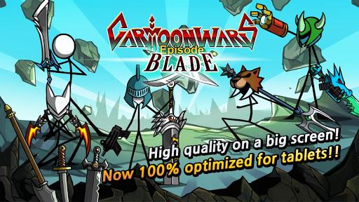 Cartoon Wars: Blade - Gameplay image of android game
