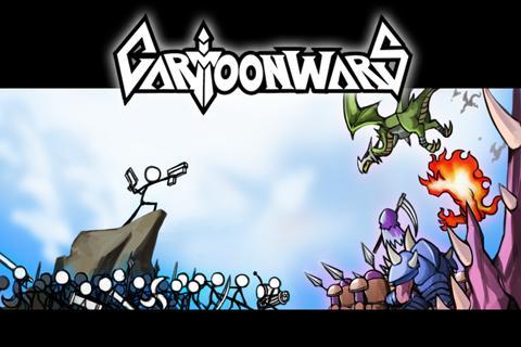 Cartoon Wars - Gameplay image of android game