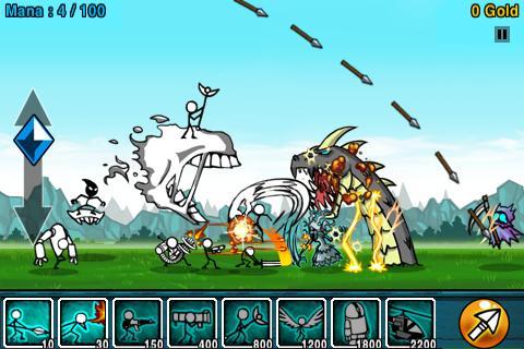 Cartoon Wars - عکس بازی موبایلی اندروید