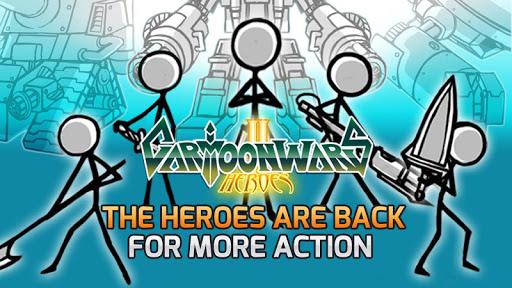 Cartoon Wars 2 - Gameplay image of android game