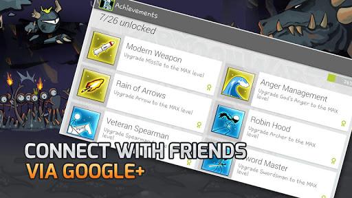 Cartoon Wars 2 - Gameplay image of android game