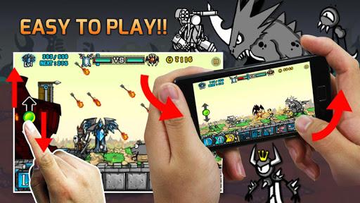 Cartoon Wars 2 - Gameplay image of android game