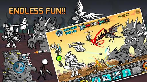 Cartoon Wars 2 - Gameplay image of android game