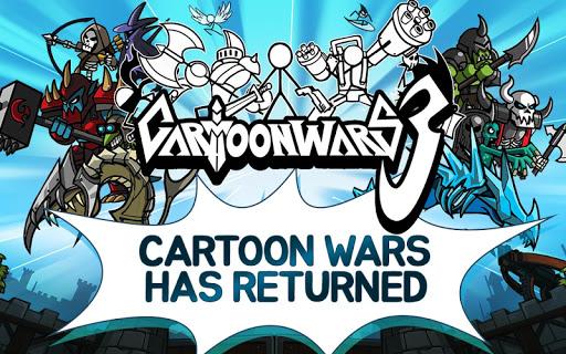 Cartoon Wars 3 - عکس بازی موبایلی اندروید