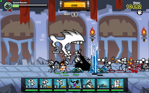Cartoon Wars 3 - Gameplay image of android game