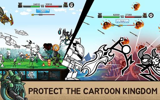 Cartoon Wars 3 - Gameplay image of android game