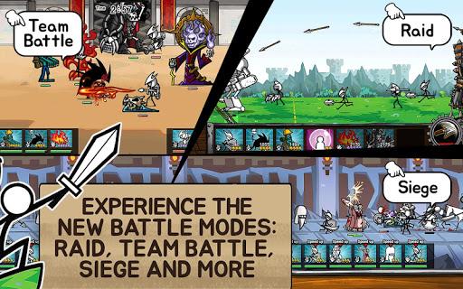 Cartoon Wars 3 - Gameplay image of android game