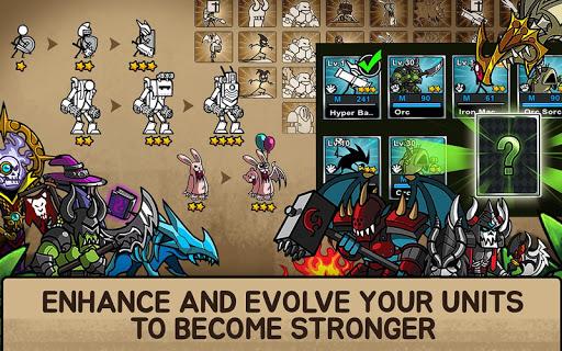Cartoon Wars 3 - Gameplay image of android game