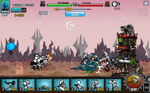 Cartoon Wars 3 - Gameplay image of android game