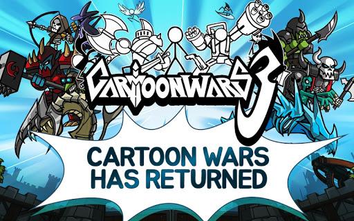 Cartoon Wars 3 - Gameplay image of android game