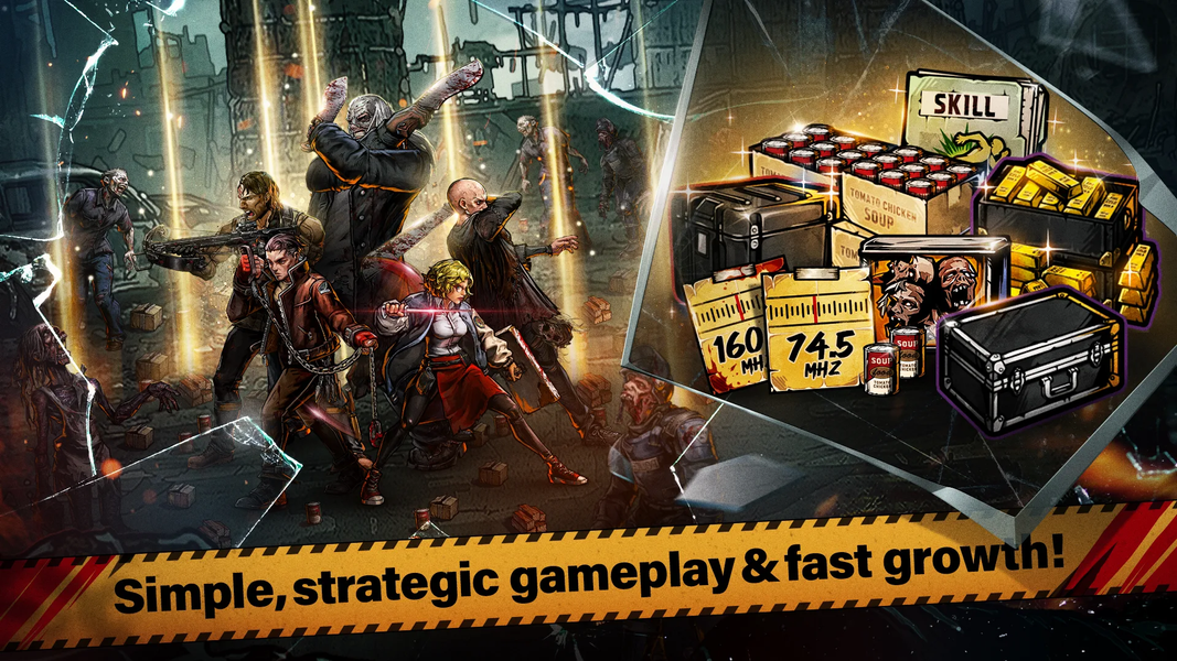 The Walking Dead: All-Stars - عکس بازی موبایلی اندروید