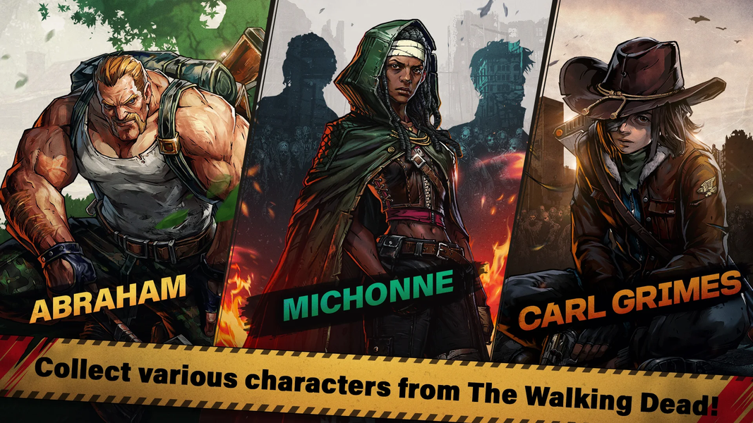The Walking Dead: All-Stars - عکس بازی موبایلی اندروید