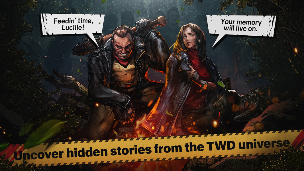 The Walking Dead: All-Stars - عکس بازی موبایلی اندروید