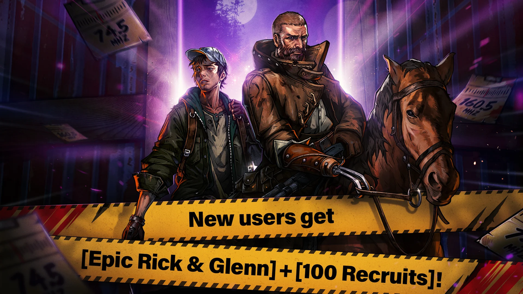 The Walking Dead: All-Stars - Gameplay image of android game