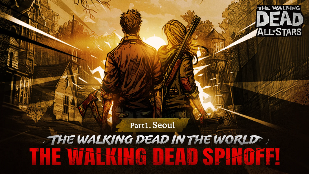 The Walking Dead: All-Stars - Gameplay image of android game