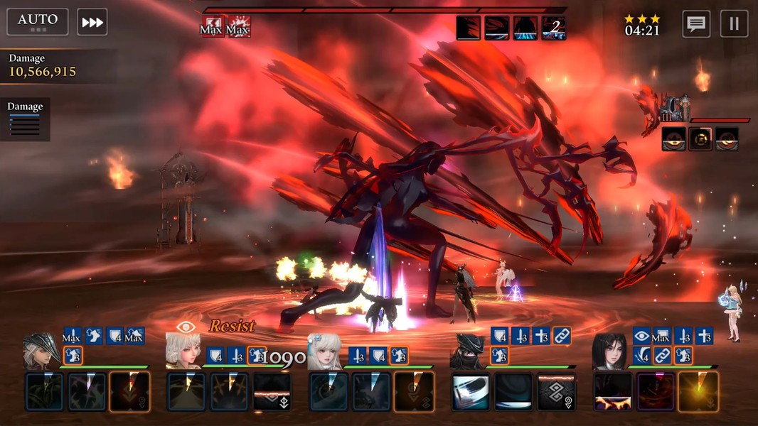Heir of Light: Epic Shadow RPG - عکس بازی موبایلی اندروید