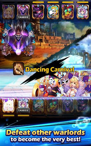 Monster Warlord - Gameplay image of android game